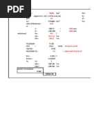 0.989 Hence Ok: From Chart 47 of SP 16