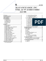 ALC101 Data Sheet - 1.24