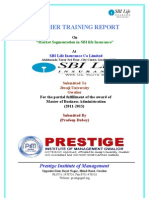 SBI Life Insurance - Market Segmentation