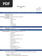 Marinol MSDS PDF