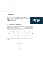 Fourier Sampling & Simon's Algorithm: 4.1 Reversible Computation