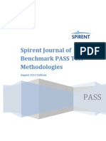 Spirent Journal of Benchmark PASS-TMJ