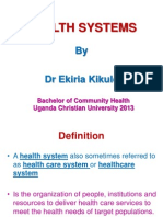 Health Systems