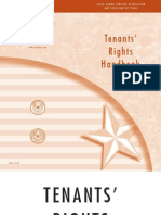 Texas Tenants Rights Handbook