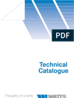 Watts Technical Catalogue