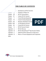 HVAC Understanding Basics TOC