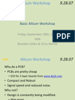 Altium Workshop Basic