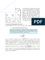 Solution For Rigid Foundation