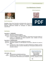 Curriculum Vitae 3 Combinado