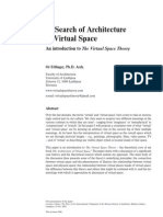 Or Ettlinger in Search of Architecture in Virtual Space