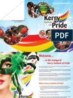 Kerry Festival of Pride Sponsorship Brochure