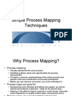 Simple Process Mapping Techniques