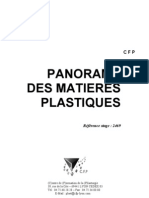 2469 Panorama Des Matières Plastiques