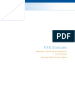 FIFA Statutes (2004 Edition)