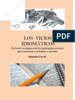 Los Vicios Idiomáticos