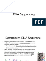 DNA Sequencing