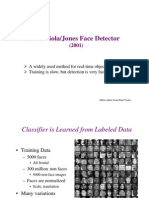 The Viola/Jones Face Detector