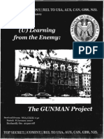 NSA: Learning From The Enemy, GUNMAN Project