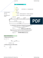 Steel Beam Design