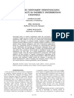 Who Owns The Customer? Disentangling Customer Loyalty in Indirect Distribution Channels