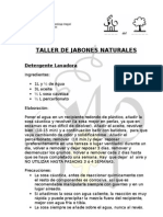 Dosier Jabones Naturales