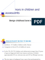 Bone Tumors in Children and Adolescents-F