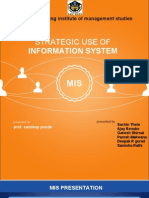 Strategic Use of Mis Drgorad