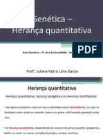 Herança Quantitativa