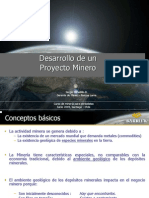 Desarrollo de Un Proyecto Minero.