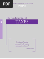 Pillar 3 - The Fundamentals of Taxes