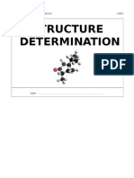 4.11 Structure Determination