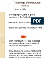 The Energy Resource Institute (TERI)