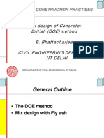 DOE Method