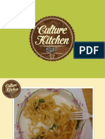 Culture Kitchen Pitch Deck