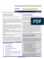 Newsletter February 2009