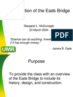 Construction of The Eads Bridge