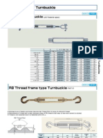 A Variety of Turnbuckle