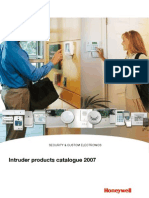 Intruder Products Catalogue 2007: Security & Custom Electronics