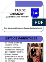 Exposición Estilos Parentales