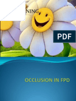 Occlusion in Fpd-13.08.10