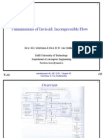 Fundamentals of Inviscid, Incompressible Flow