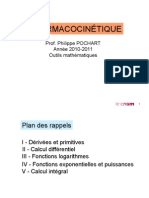 Blg121 Pharmacocinetique Outils Mathematiques Oct10