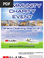 LivNsideout Community Charity Event