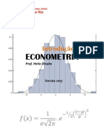 Apostila Econometria 2013