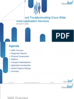 Advanced Troubleshooting Cisco WAAS