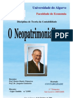 O Neopatrimonialismo