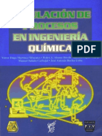 Simulaci N de Procesos en Ingenieria Quimica