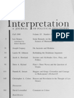 Interpretation, Vol 18-1