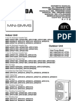 MiNi VRF - Operation Manual