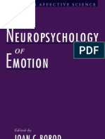 The Neuropsychology of Emotion